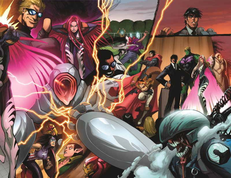 Illustration for article titled Marvel’s Going to Have Six Avengers Teams This Fall